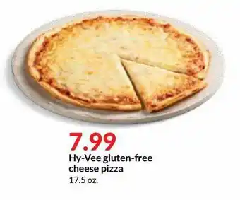 Hy-Vee Hy-Vee Gluten-free Cheese Pizza offer