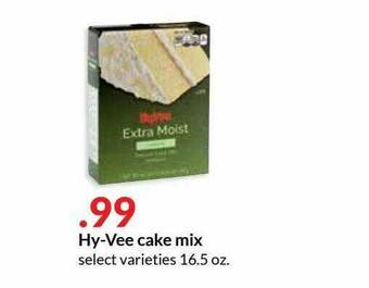 Hy-Vee Hy-Vee Cake Mix offer