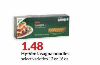 Hy-Vee Hy-Vee Lasagna Noodles offer