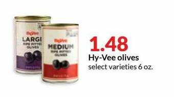 Hy-Vee Hy-Vee Olives offer