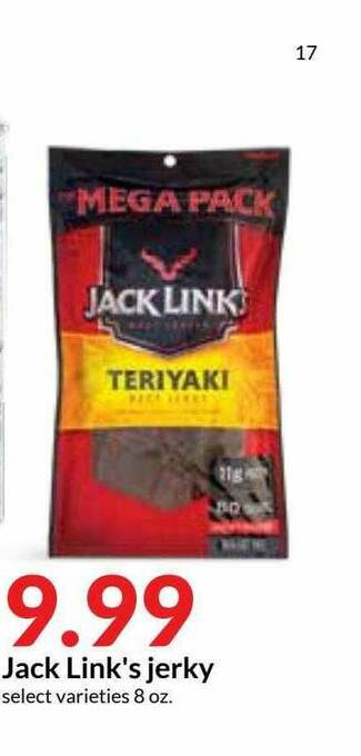Hy-Vee Jack Link's Jerky offer