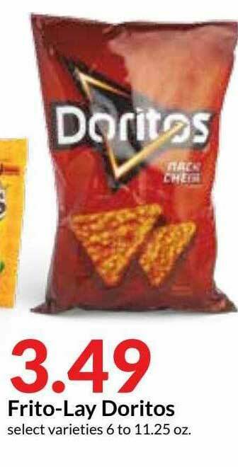 Hy-Vee Frito-Lay Doritos offer