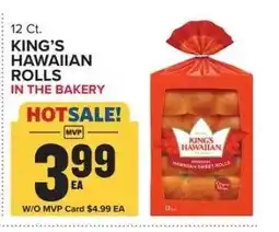 Food Lion King's Hawaiian Rolls offer