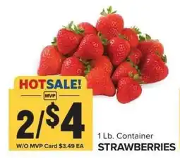 Food Lion Strawberries offer