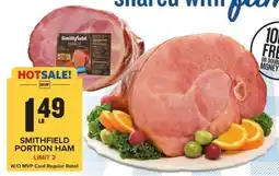 Food Lion Smithfield Portion Ham offer