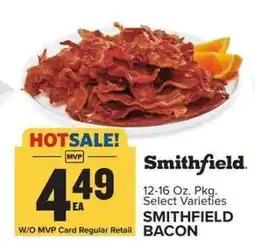 Food Lion Smithfield Bacon offer