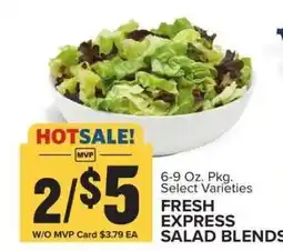 Food Lion Fresh Express Salad Blends offer