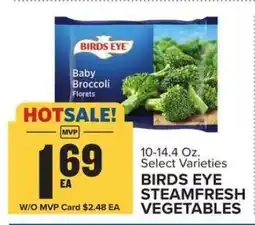 Food Lion Birds Eye Steamfresh Vegetables offer