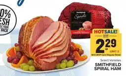 Food Lion Smithfield Spiral Ham offer