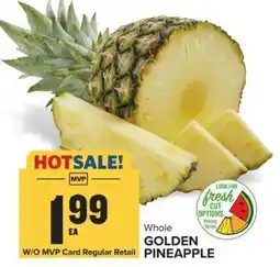 Food Lion Whole Golden Pineapple offer