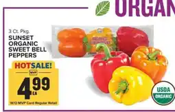 Food Lion Sunset Organic Sweet Bell Peppers offer