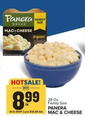 Food Lion Panera Mac & Cheese offer