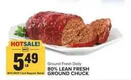 Food Lion 80% Lean Fresh Ground Chuck offer