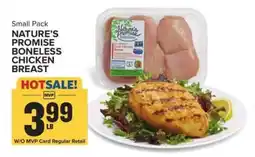 Food Lion Nature's Promise Boneless Chicken Breast offer