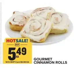 Food Lion GOURMET CINNAMON ROLLS offer