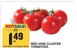 Food Lion Red Vine Cluster Tomatoes offer