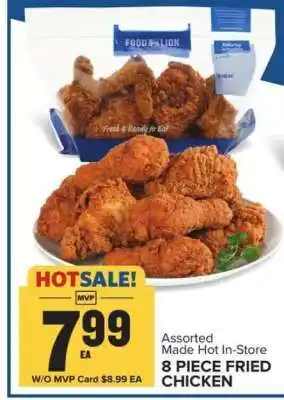 Food Lion 8-Piece Fried Chicken offer