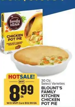 Food Lion BLOUNT'S FAMILY KITCHEN CHICKEN POT PIE offer