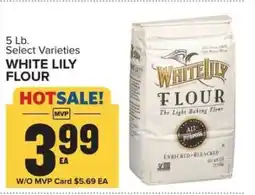 Food Lion WHITE LILY FLOUR offer
