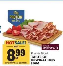 Food Lion Taste of Inspirations Ham offer