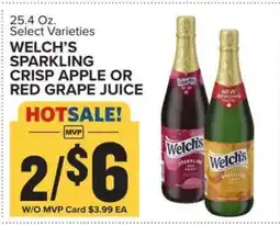 Food Lion Welch's Sparkling Juice offer