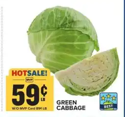 Food Lion Green Cabbage offer