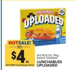 Food Lion Lunchables Uploaded offer