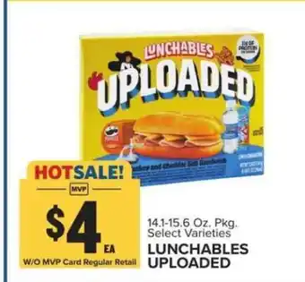 Food Lion Lunchables Uploaded offer