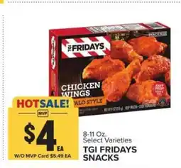 Food Lion TGI Fridays Snacks offer