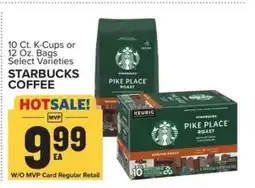 Food Lion Starbucks Coffee offer