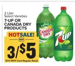 Food Lion 7-UP or Canada Dry Products offer