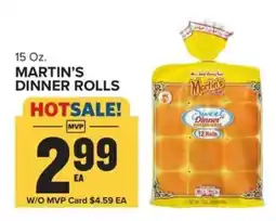 Food Lion MARTIN'S DINNER ROLLS offer