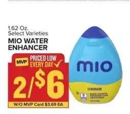 Food Lion Mio Water Enhancer offer