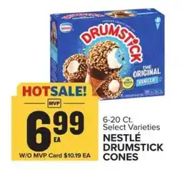 Food Lion Nestle Drumstick Cones offer