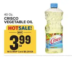Food Lion Crisco Vegetable Oil offer