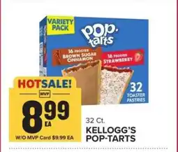 Food Lion Kellogg's Pop-Tarts offer