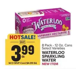 Food Lion Waterloo Sparkling Water offer