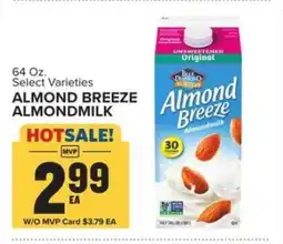 Food Lion Almond Breeze Almondmilk offer