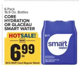Food Lion Core Hydration or Glacéau Smart Water offer
