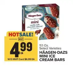 Food Lion Häagen-Dazs Mini Ice Cream Bars offer