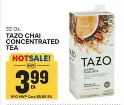 Food Lion TAZO Chai Concentrated Tea offer