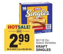 Food Lion Kraft Singles offer