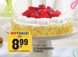 Food Lion Single Layer Strawberry Torte offer