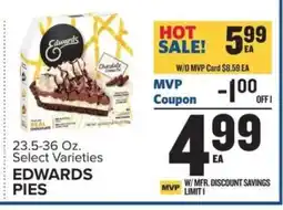 Food Lion Edwards Pies offer