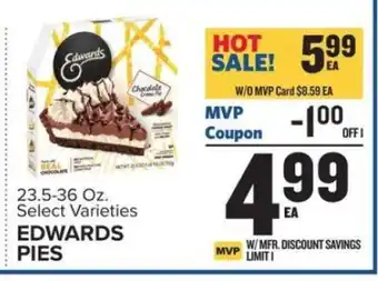 Food Lion Edwards Pies offer