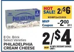 Food Lion Philadelphia Cream Cheese offer