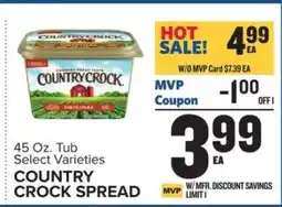 Food Lion Country Crock Spread offer
