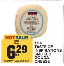 Food Lion TASTE OF INSPIRATIONS SMOKED GOUDA CHEESE offer