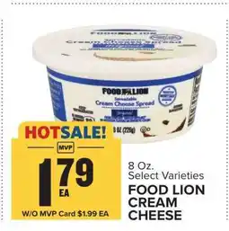Food Lion Food Lion Cream Cheese offer