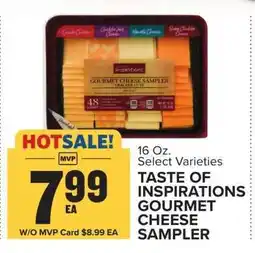 Food Lion Taste of Inspirations Gourmet Cheese Sampler offer